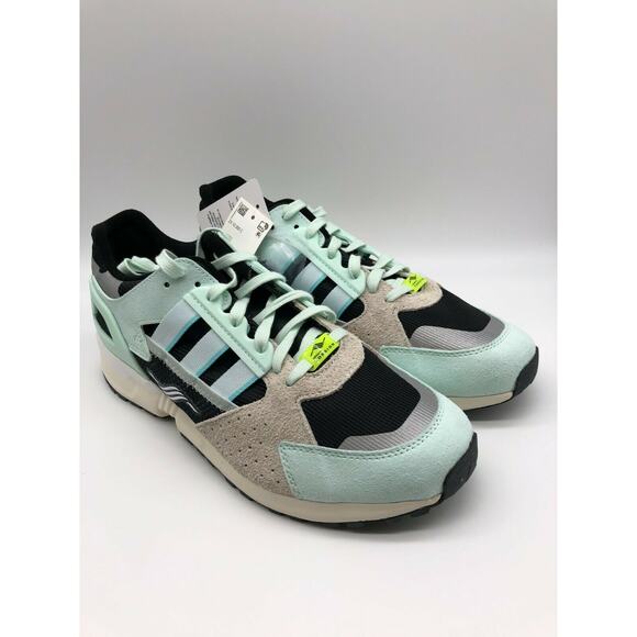adidas Originals ZX 10,000 C Dash Green FV3324 Shoes Men's Size 11 - Picture 16 of 16